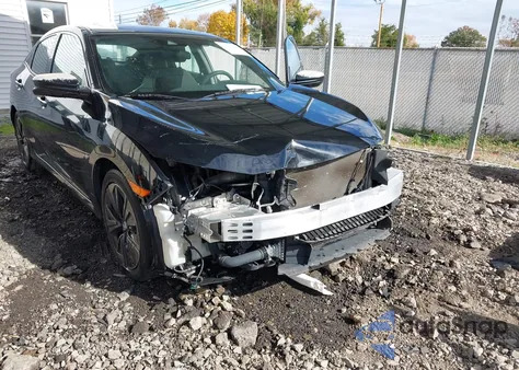 2019 Honda Civic Ex из США, поврежденный, VIN SHHFK7H64KU408123